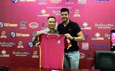 Sài Gòn FC ký hợp đồng với anh Tây đẹp như ngôi sao của Barcelona