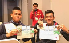 U.20 Việt Nam nhận chứng chỉ dự World Cup từ FIFA