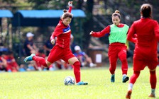 Bóng đá nữ: Việt Nam và Thái Lan sẽ phải cùng gắng sức đua... tỷ số