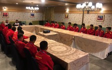 U.19 Việt Nam siết kỷ luật trước trận ra quân tại Suwon JS Cup 2018