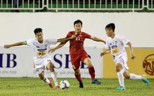 Tiền vệ U.19 Việt Nam nghỉ 4 tuần sau cú ra chân của cầu thủ Mexico