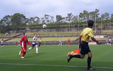 Tuyển nữ Việt Nam hòa đáng tiếc đội hạng 2 Nhật Bản