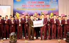 Bóng đá Nam Định sẽ chuyển mình vượt khó nhờ "bầu sữa" mới