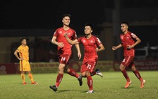 Hải Phòng gây 'bão' trên sân Thanh Hóa, gián tiếp đẩy HAGL xuống... vực thẳm