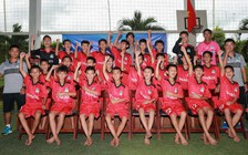 Nhiều nét đặc biệt trong ngày khai giảng năng khiếu khóa 5 HAGL