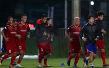 Tuyển Việt Nam loại 3 người trước khi sang Thái Lan