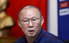 HLV Park Hang-seo: ‘Tiền không phải là ưu tiên trong gia hạn hợp đồng của tôi’