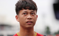 Tiền vệ Trần Thanh Sơn: ‘U.22 Việt Nam sẽ tấn công tổng lực trước Singapore’