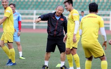 U.23 Việt Nam: Rèn sơ đồ 3-5-2 tận dụng cặp song sát Tiến Linh – Đức Chinh