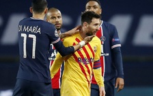 Champions League: Barca thảm bại, do tại Messi?