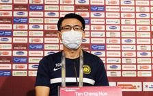 HLV Tan Cheng Hoe: 'Malaysia có giấc mơ đạt kết quả tốt trước Việt Nam'
