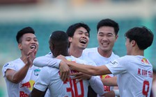 Đội SLNA và Hải Phòng đưa ra phương án vô địch và xuống hạng V-League 2021