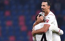 Ibrahimovic nổ súng, AC Milan thắng đậm khi đối thủ chỉ còn 9 người