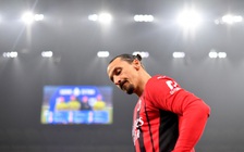 Ibrahimovic lại đau gót, trận AC Milan và Juventus có kết quả hiếm hoi sau 30 năm