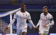 Leao tỏa sáng, AC Milan thắng đậm để hồi sinh tại Champions League