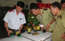 Phát hiện bia nồng nặc mùi dầu hỏa