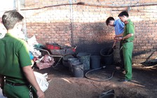 Vụ nhuộm cà phê bằng lõi pin: Khởi tố vụ án, tạm giữ 6 người