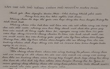 Nhiều giáo viên bị chấm dứt hợp đồng gửi thư 'cầu cứu' thủ tướng