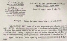 Đắk Lắk: Thu hồi văn bản tìm người dự đám cưới có ca Covid-19 gây hoang mang