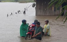 Đắk Lắk: Mưa lũ khiến huyện biên giới ngập nặng