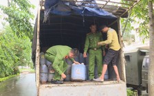 Thu gom hàng ngàn lít dầu ăn qua sử dụng đưa đi tiêu thụ