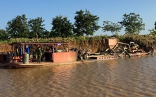 Đắk Nông: Hút cát ngoài ranh giới cấp phép, doanh nghiệp bị phạt 135 triệu đồng