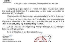 Đắk Lắk: Dừng ngay hoạt động dịch vụ test nhanh Covid-19 ở cơ sở chưa được cấp phép