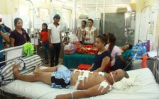 Bị côn đồ truy sát, một thanh niên nguy kịch