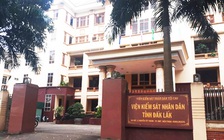 Kiểm điểm, xem xét trách nhiệm một số lãnh đạo Viện KSND tỉnh Đắk Lắk