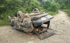 Vụ xe chở gỗ lậu bị lật gần trạm bảo vệ rừng: Tạm đình chỉ cả trạm