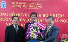 Viện Đại học Mở có lãnh đạo mới