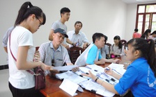 Chỉ phải nộp giấy chứng nhận kết quả khi đã trúng tuyển