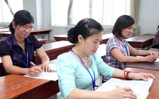 Phổ điểm môn hóa 'đẹp' nhất