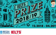 Hội đồng Anh bắt đầu nhận hồ sơ xét giải thưởng British Council IELTS