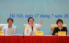 Bộ trưởng Phùng Xuân Nhạ: Kết quả thi lịch sử, tiếng Anh là chưa chấp nhận được