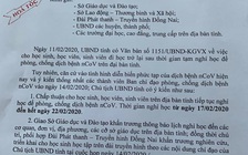 Đồng Nai cho học sinh nghỉ học thêm một tuần ngừa dịch Covid-19, dạy qua truyền hình