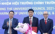 Trường ĐH Khoa học và công nghệ Hà Nội có hiệu trưởng người Pháp mới