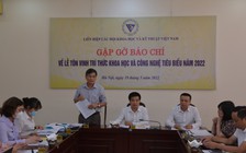 Vinh danh trí thức khoa học công nghệ 2022: trẻ nhất 41 tuổi, già nhất 93 tuổi