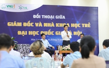 Cố gắng để nhà khoa học trẻ có thu nhập bình quân tối thiểu 15 triệu đồng/tháng