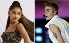 Justin Bieber, Ariana Grande lần đầu thu âm ca khúc gây quỹ giúp trẻ em