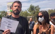 Tài tử Ben Affleck cùng bạn gái biểu tình đòi quyền lợi cho người da màu