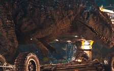 Xuất hiện loài khủng long mới tàn bạo trong bom tấn 'Jurassic World: Dominion'