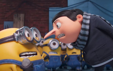 Phim hoạt hình 'Minions: The Rise of Gru' nhận khen chê lẫn lộn trước giờ ra rạp