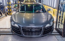 Siêu xe Audi R8 V10 đầu tiên của Sài Gòn ‘lột xác’ ngoạn mục