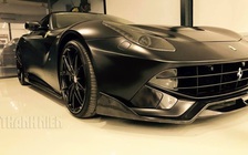 'Hàng độc’ F12 Berlinetta bản độ Dubai duy nhất tại Việt Nam