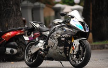 Chiêm ngưỡng ‘cá mập trắng’ BMW S1000RR tại Việt Nam