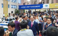 Chủ tịch nước Trần Đại Quang họp báo kết thúc APEC