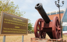 Bộ sưu tập súng thần công ở Đà Nẵng được đề nghị công nhận quốc bảo