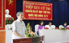 Cử tri Đà Nẵng: 'Tại sao lại để Trịnh Xuân Thanh trốn đi một cách khỏe re?'