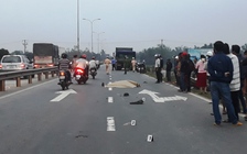 Tử vong tại chỗ sau cú va chạm với xe tải